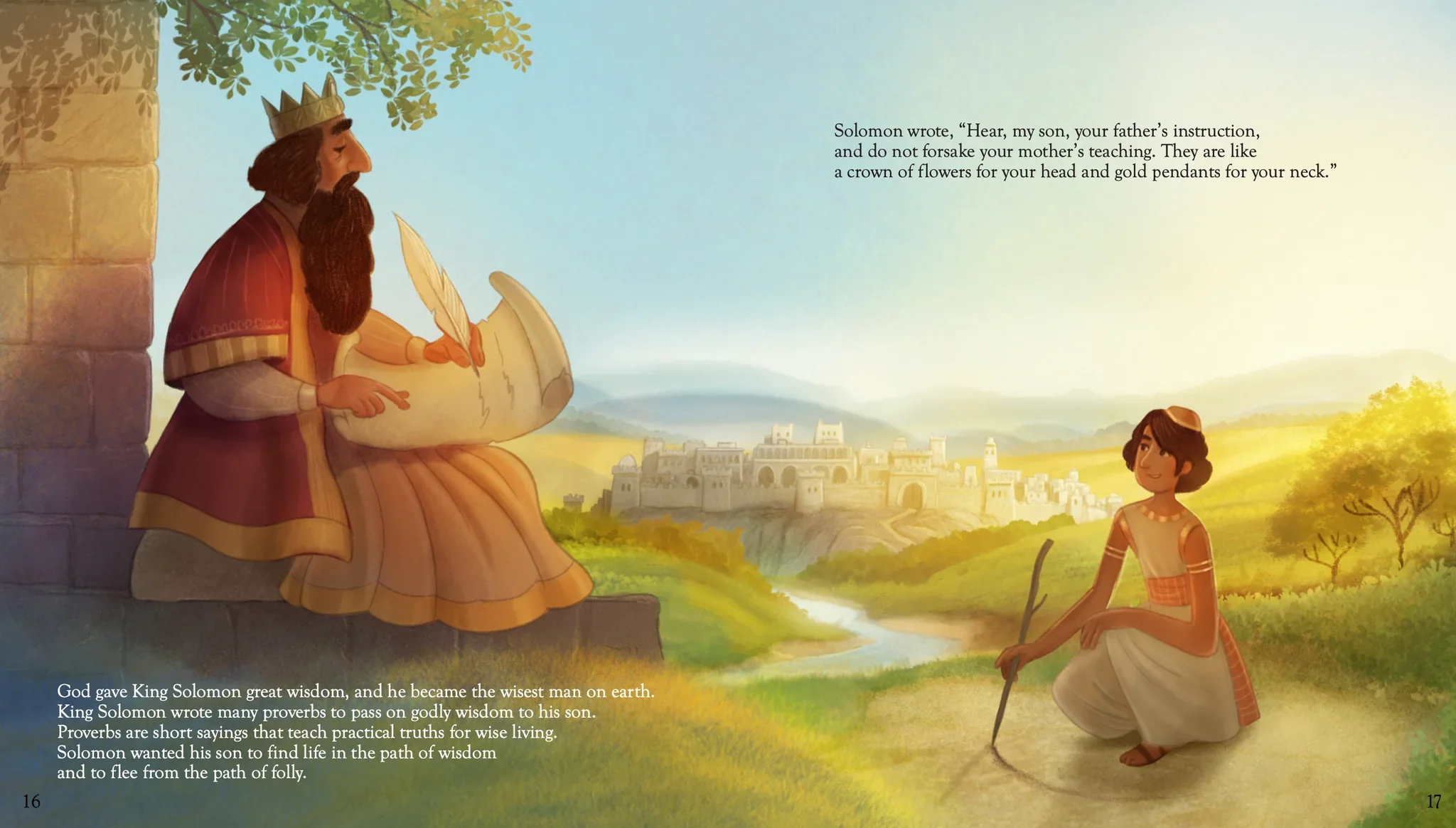 The Wisdom of God: Proverbs, Ecclesiastes, & Job - Image 2