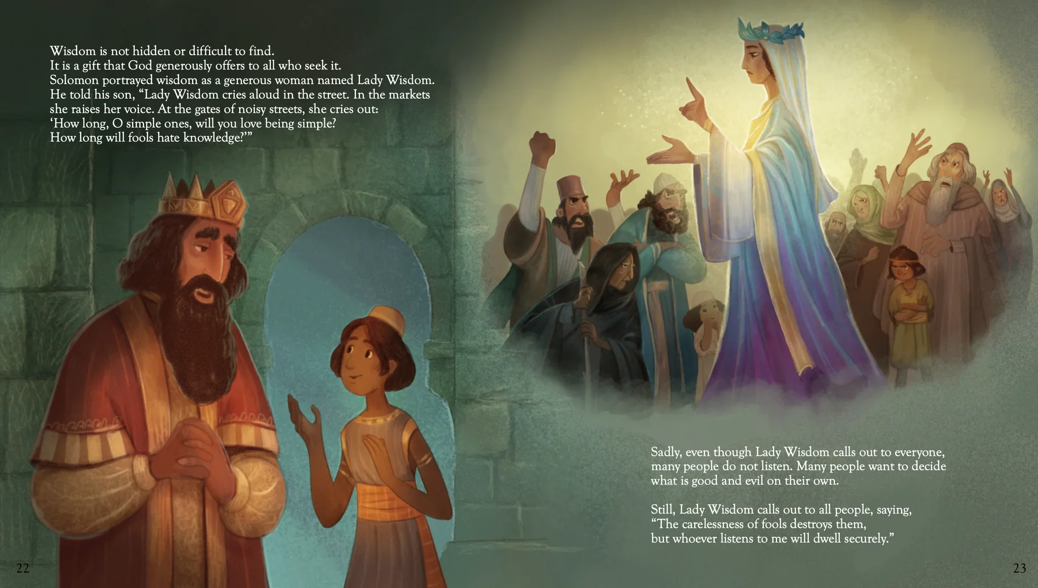 The Wisdom of God: Proverbs, Ecclesiastes, & Job - Image 3