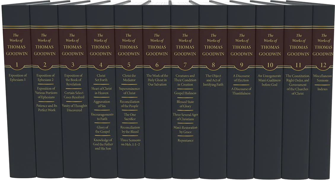 The Works of Thomas Goodwin, 12 Volumes