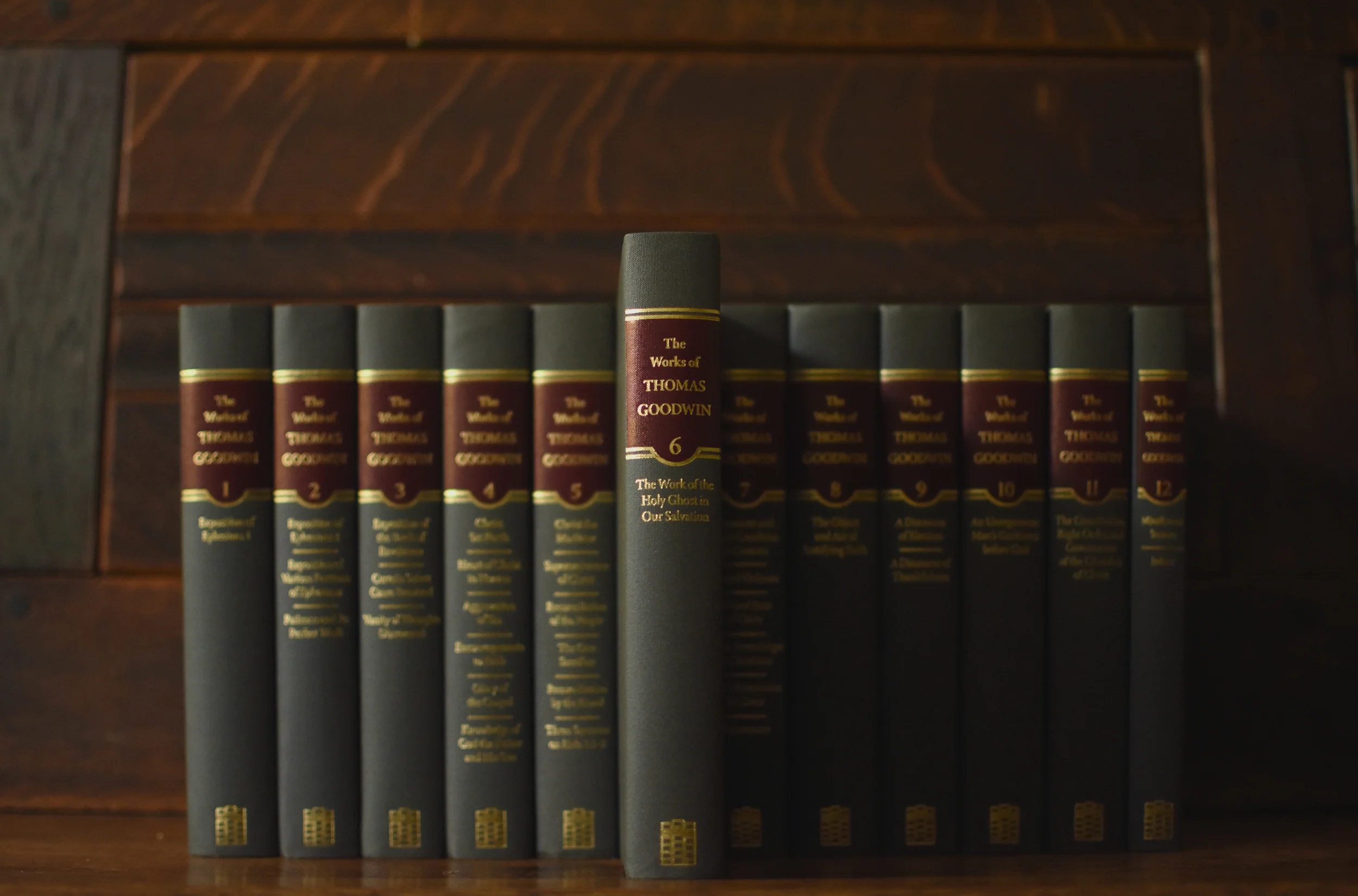 The Works of Thomas Goodwin, 12 Volumes - Image 2