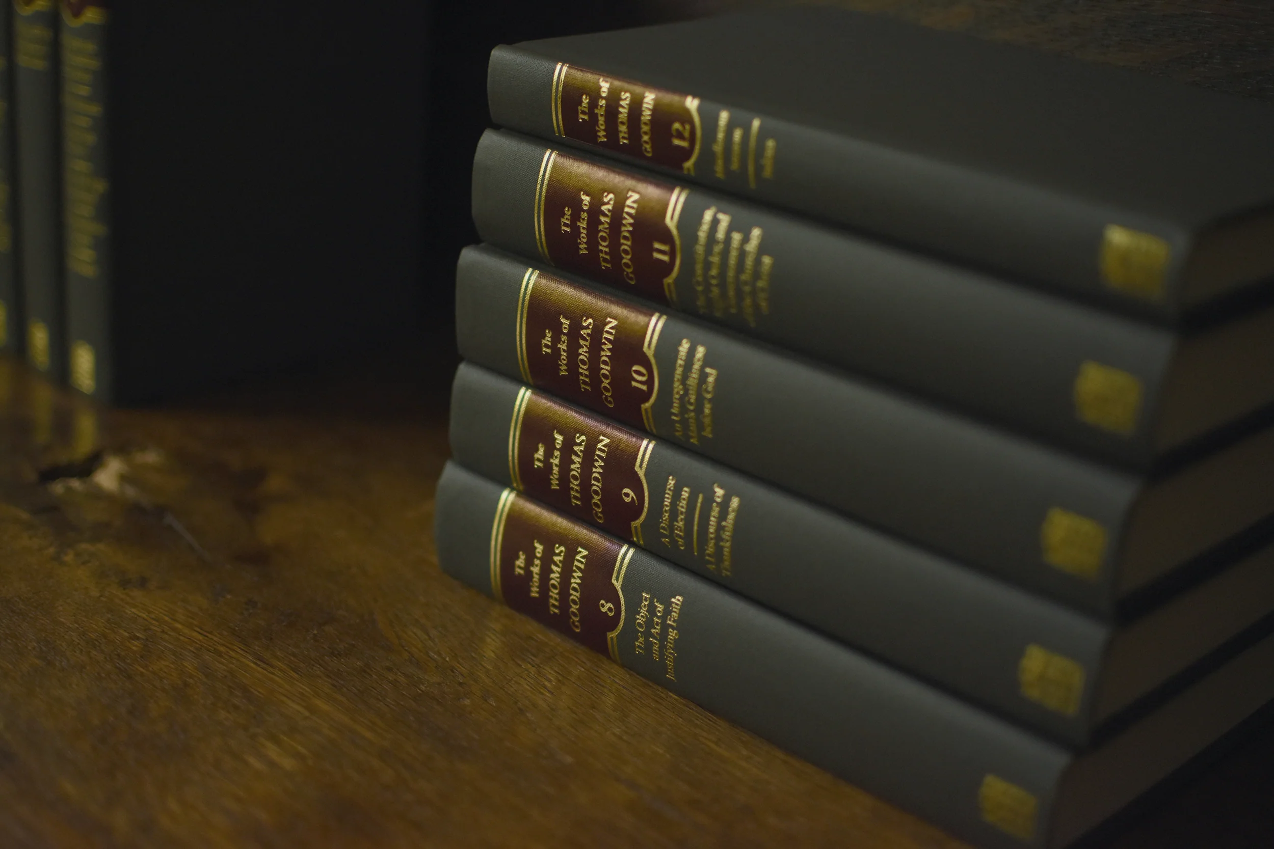 The Works of Thomas Goodwin, 12 Volumes - Image 7