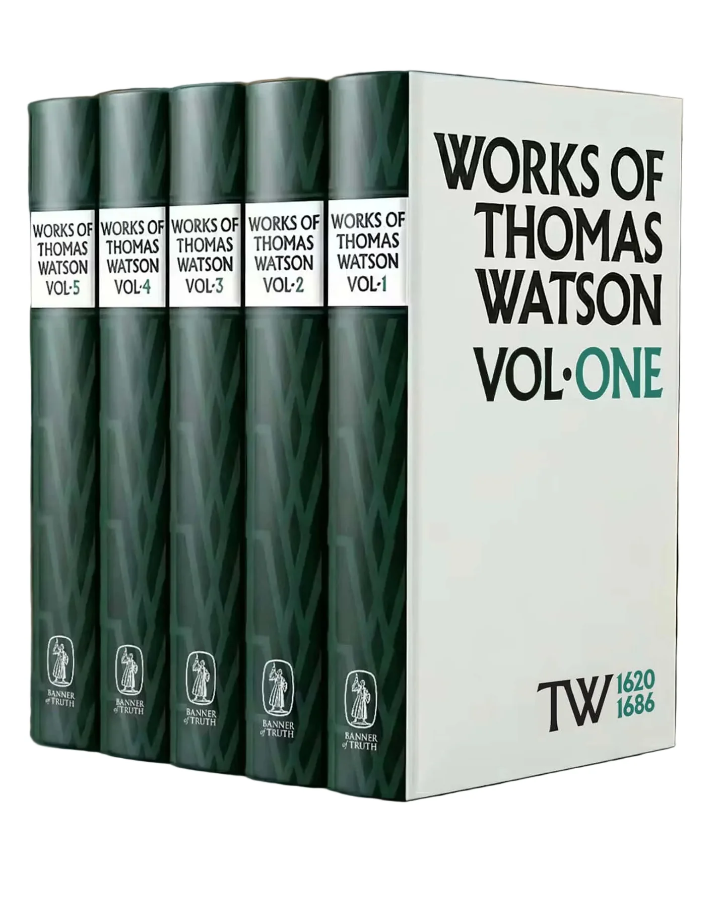 The Works of Thomas Watson (5-Volume Set)