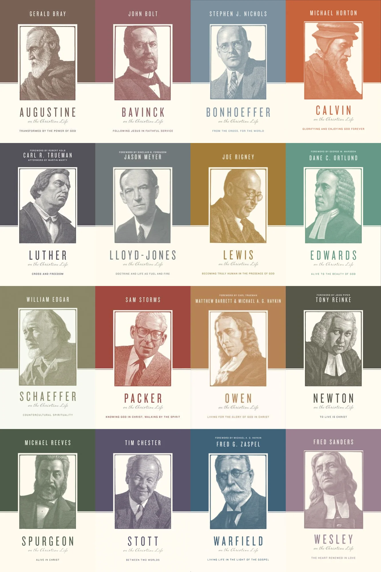 Theologians on the Christian Life Set (19 Volumes)
