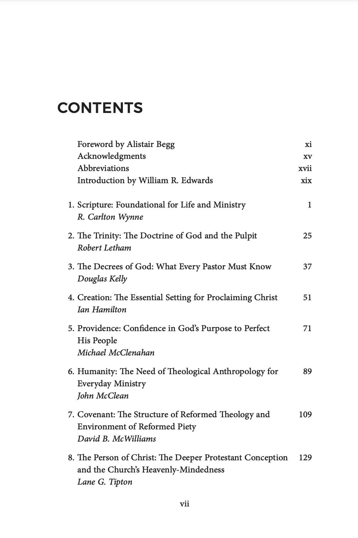 Theology for Ministry: How Doctrine Affects Pastoral Life and Practice - Image 7