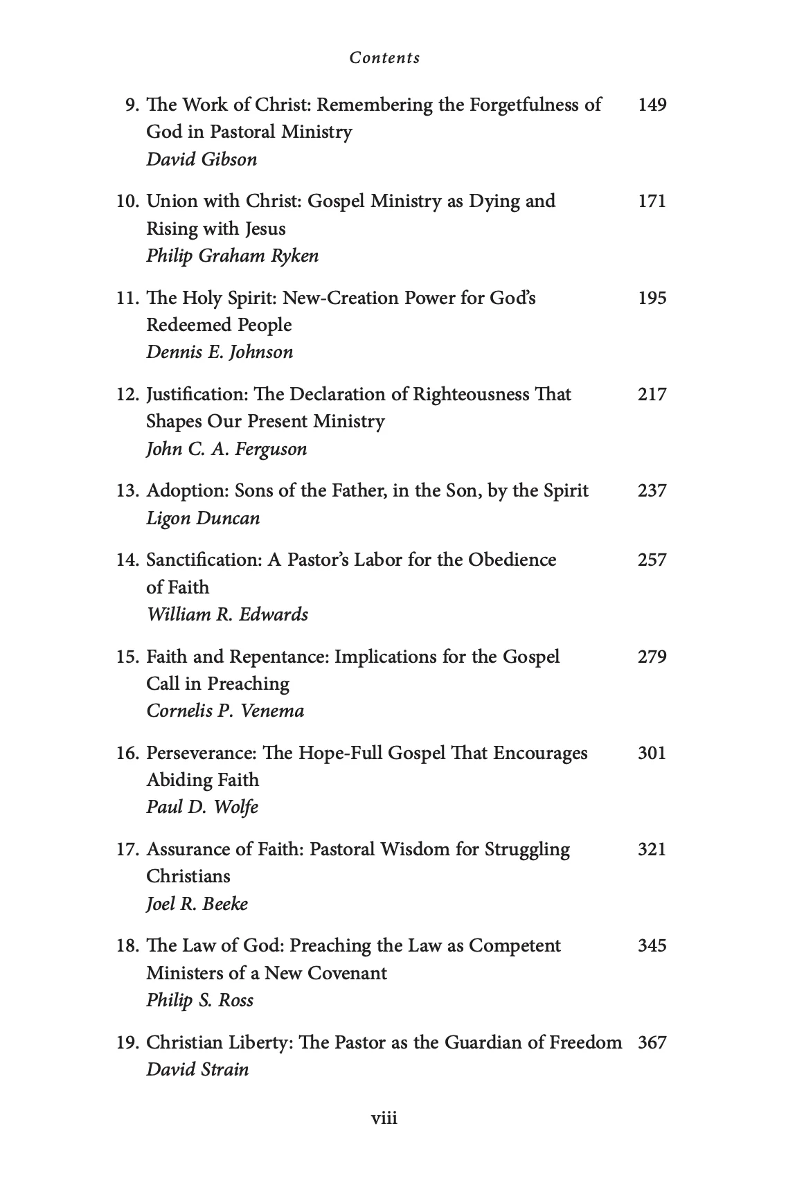 Theology for Ministry: How Doctrine Affects Pastoral Life and Practice - Image 8