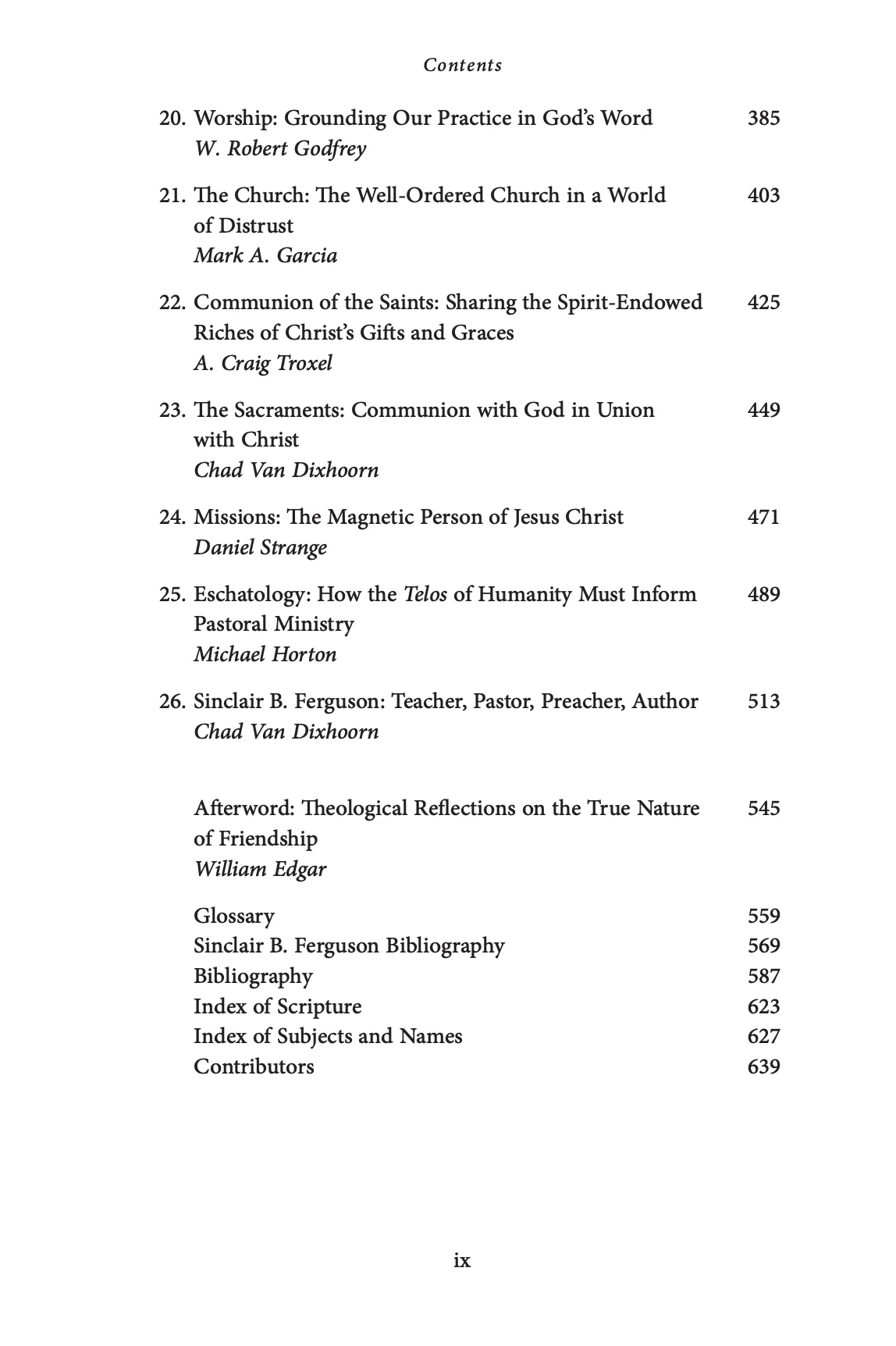 Theology for Ministry: How Doctrine Affects Pastoral Life and Practice - Image 9