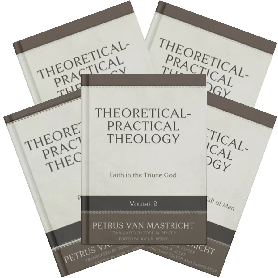 Theoretical-Practical Theology (5-Volume Set)