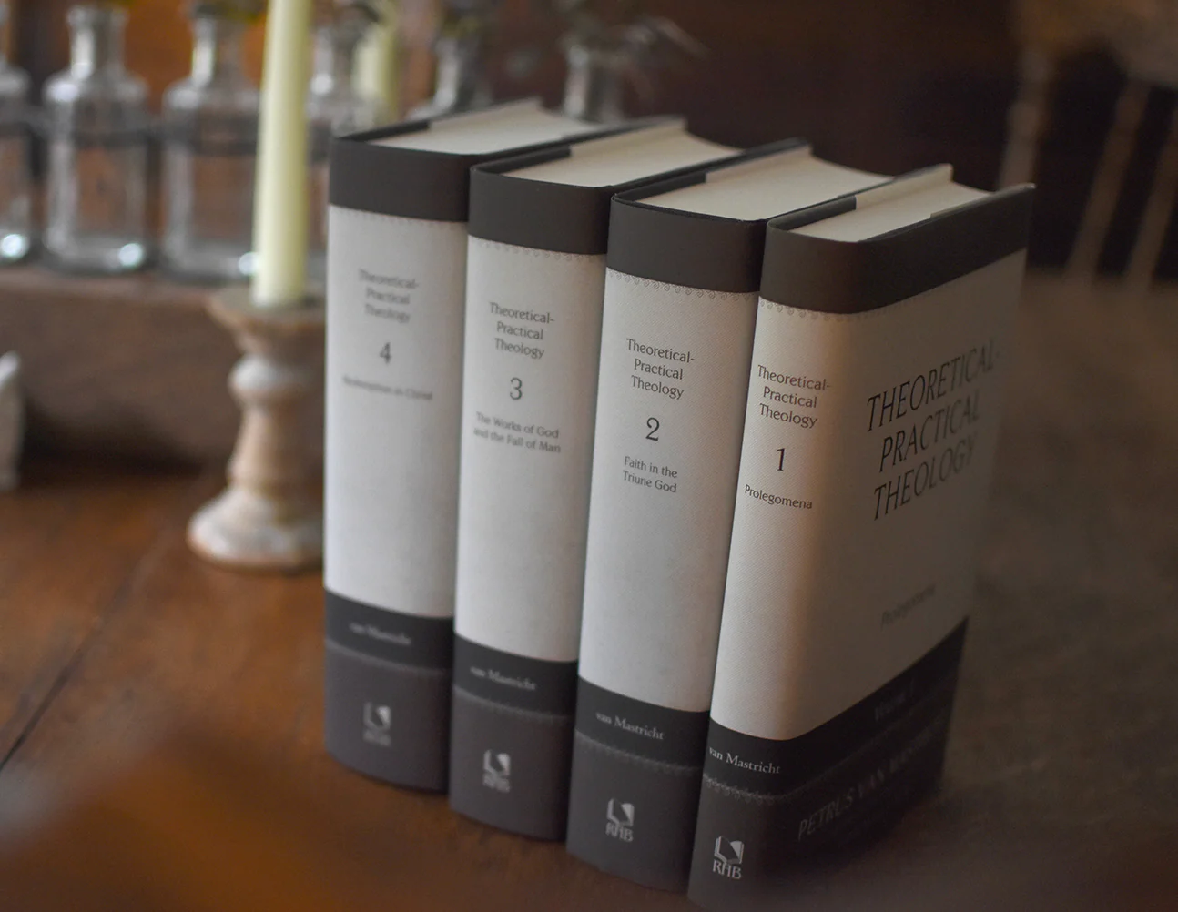 Theoretical-Practical Theology (5-Volume Set) - Image 2