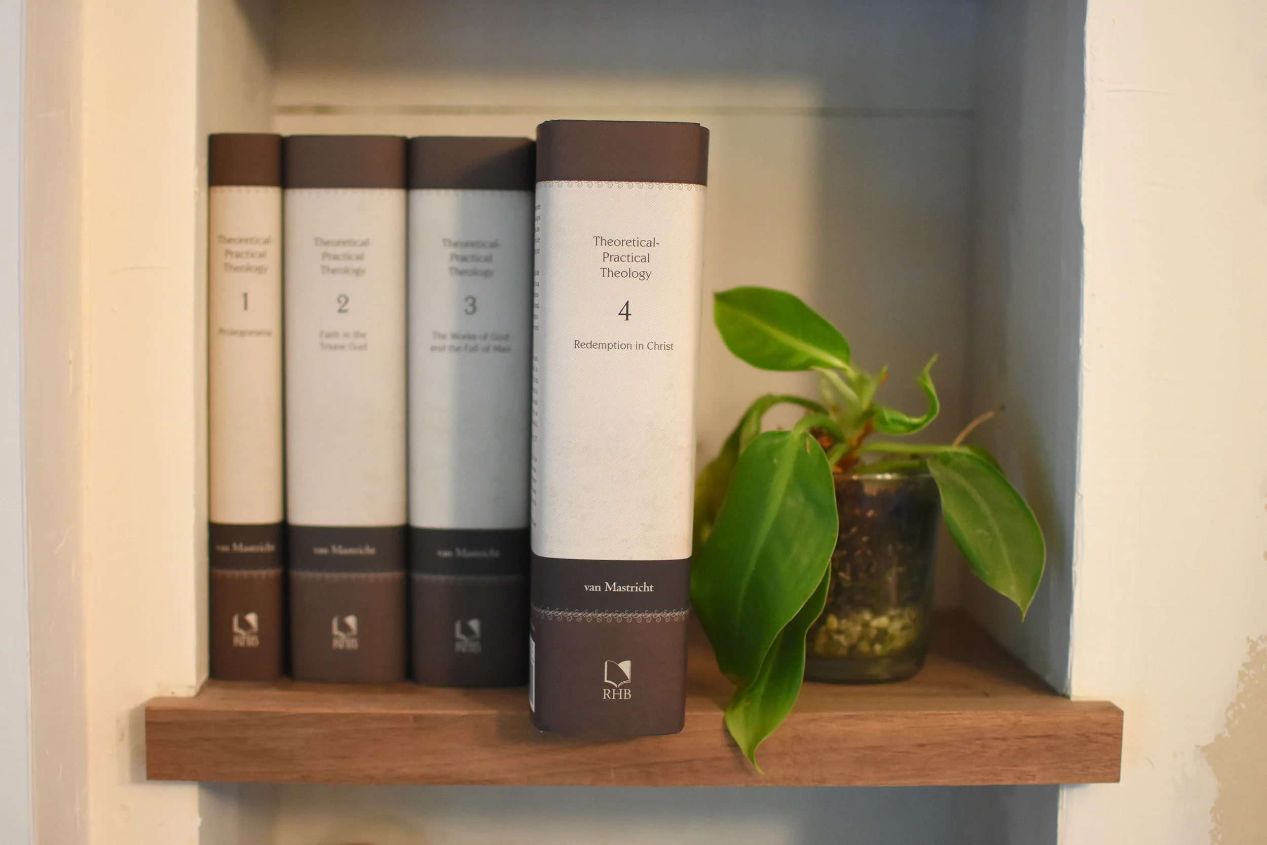 Theoretical-Practical Theology (5-Volume Set) - Image 3