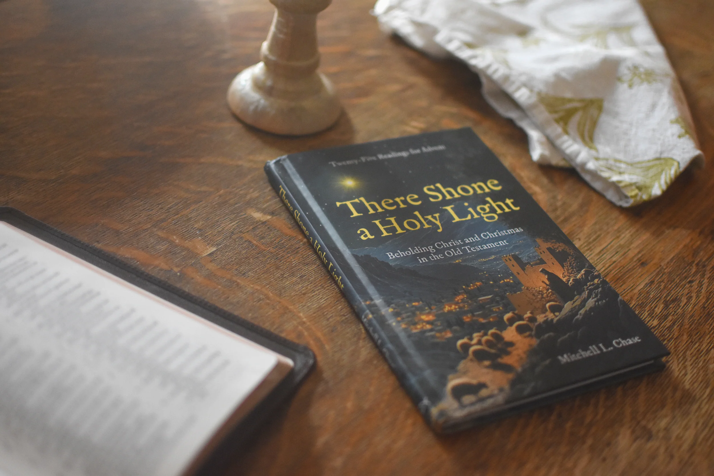There Shone a Holy Light: Beholding Christ and Christmas in the Old Testament: Twenty-Five Readings for Advent - Image 2