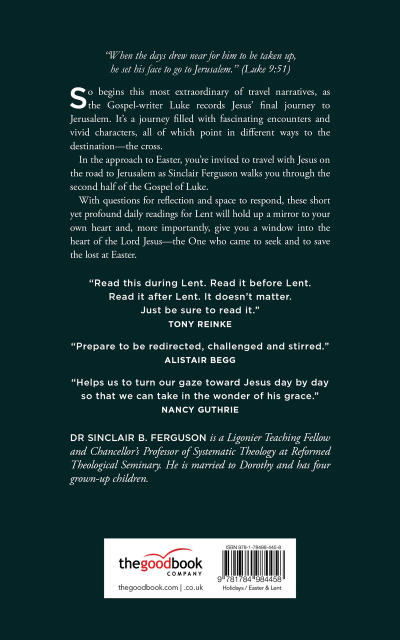 To Seek and to Save: Daily Reflections on the Road to the Cross - Image 2