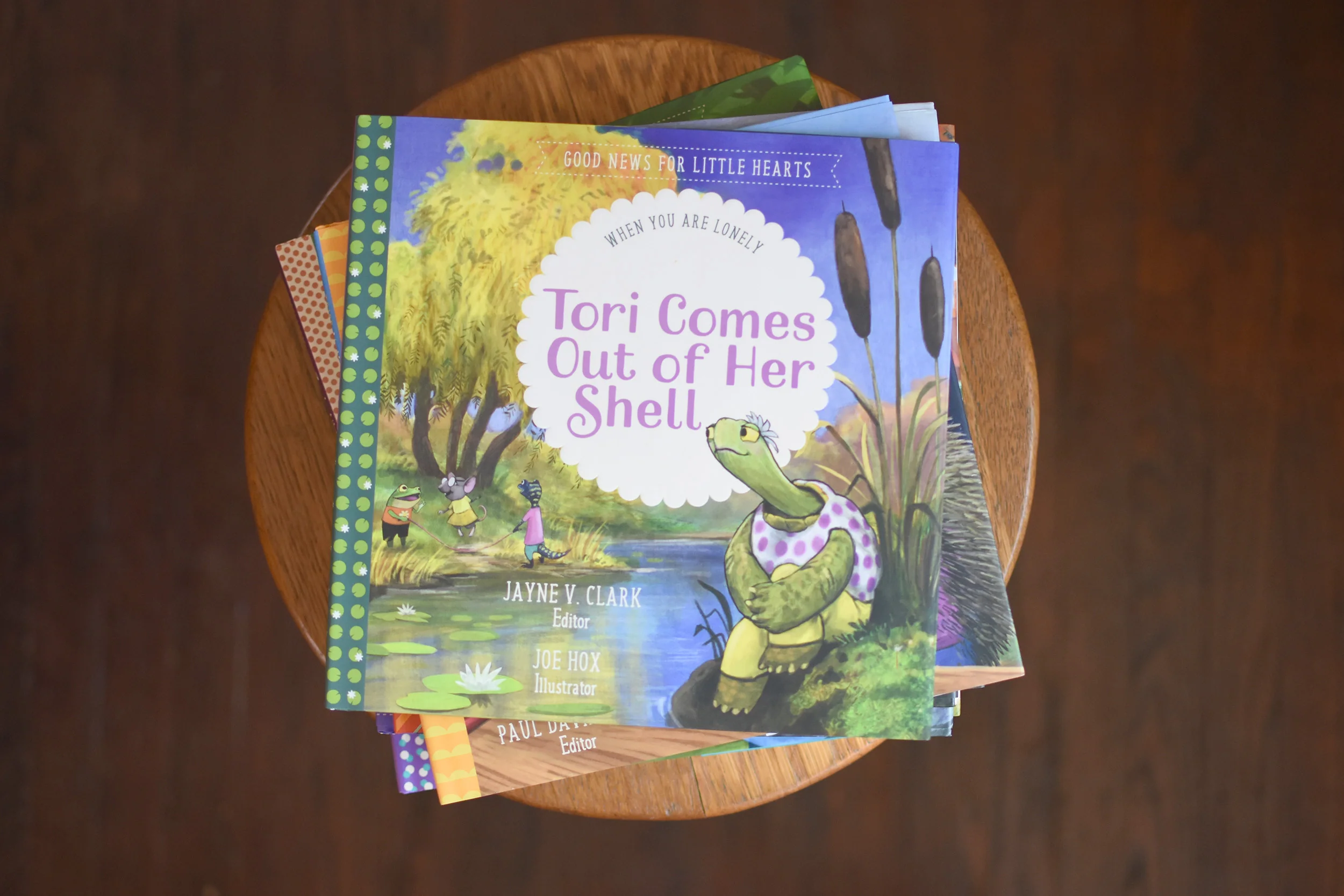 Tori Comes Out of Her Shell: When You Are Lonely (Good News for Little Hearts) - Image 2