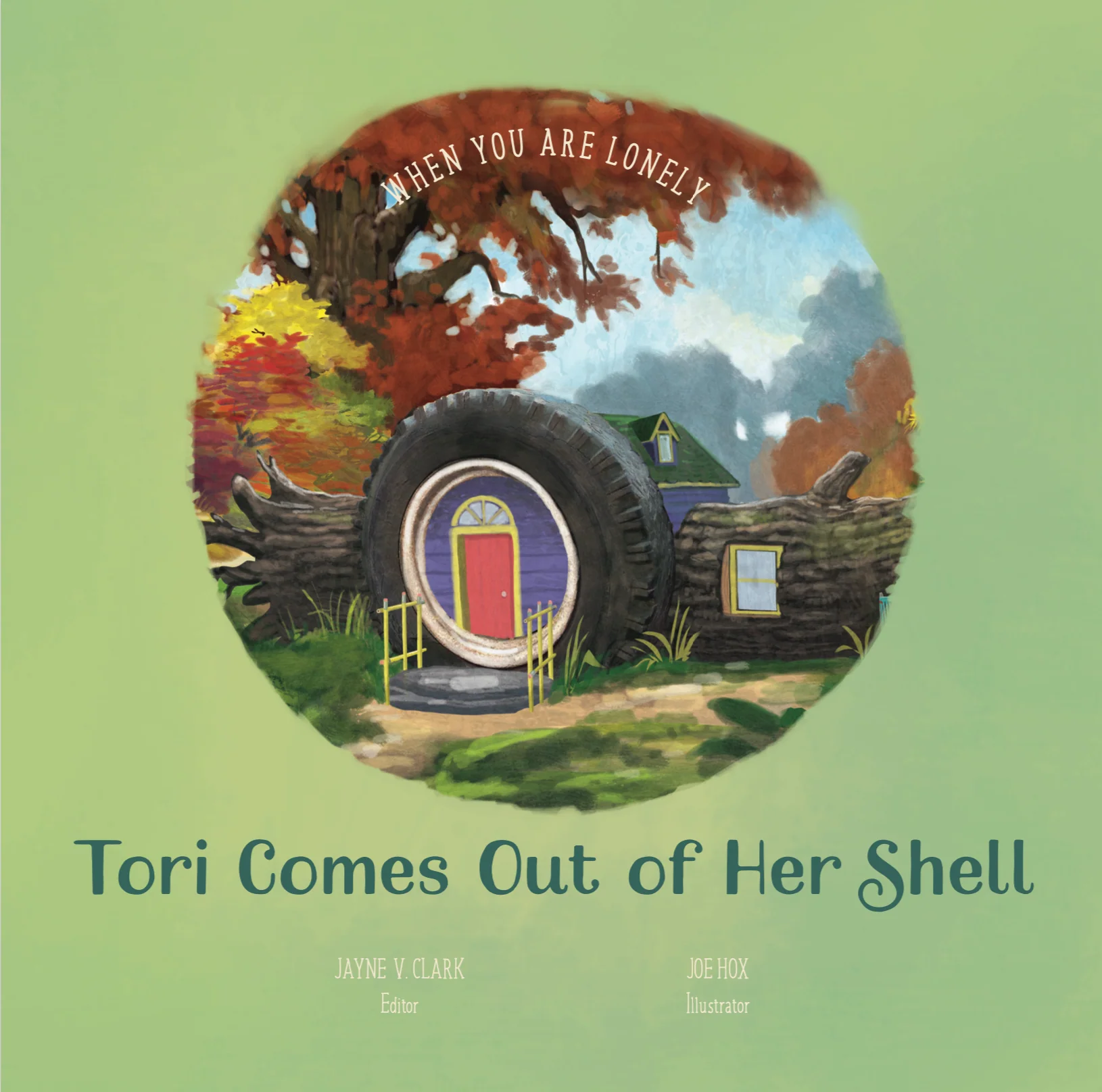 Tori Comes Out of Her Shell: When You Are Lonely (Good News for Little Hearts) - Image 3