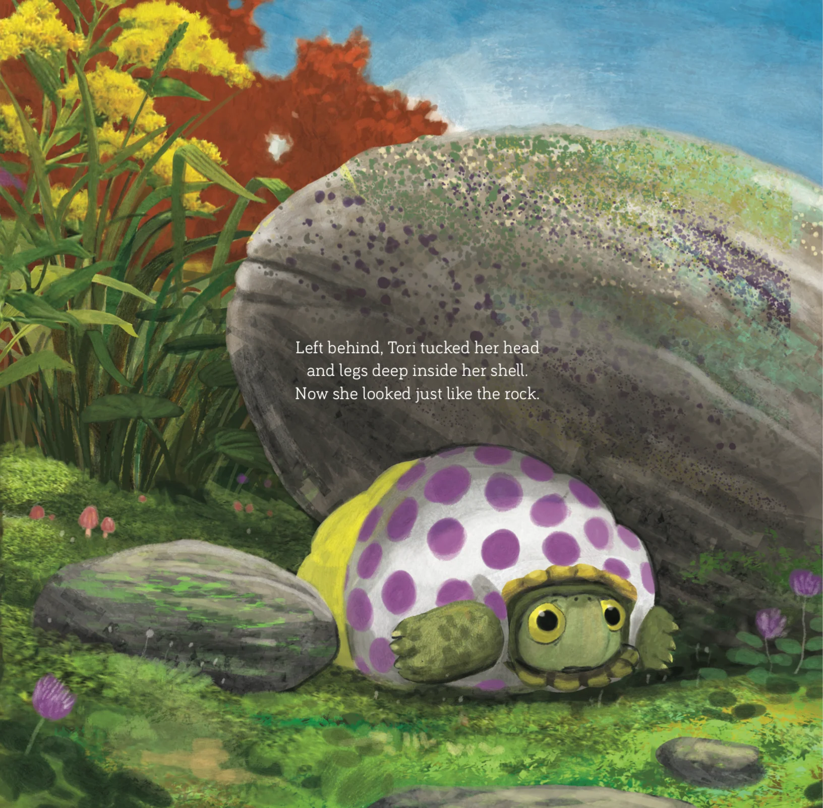 Tori Comes Out of Her Shell: When You Are Lonely (Good News for Little Hearts) - Image 4