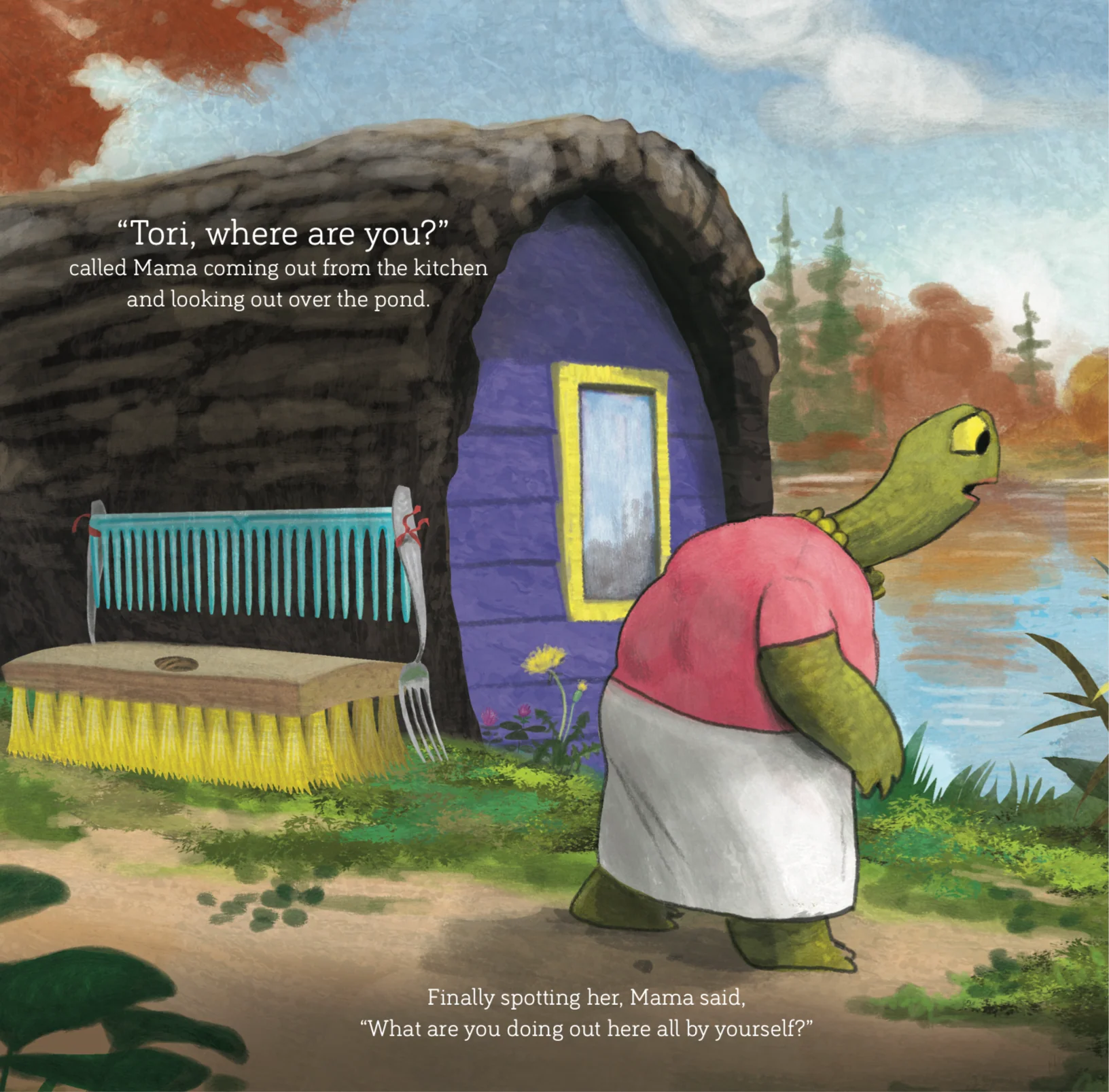 Tori Comes Out of Her Shell: When You Are Lonely (Good News for Little Hearts) - Image 5