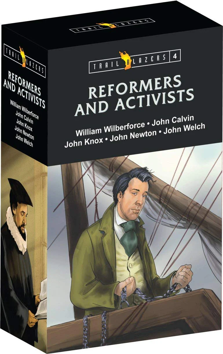 Trailblazers: Reformers & Activists (Box Set 4)