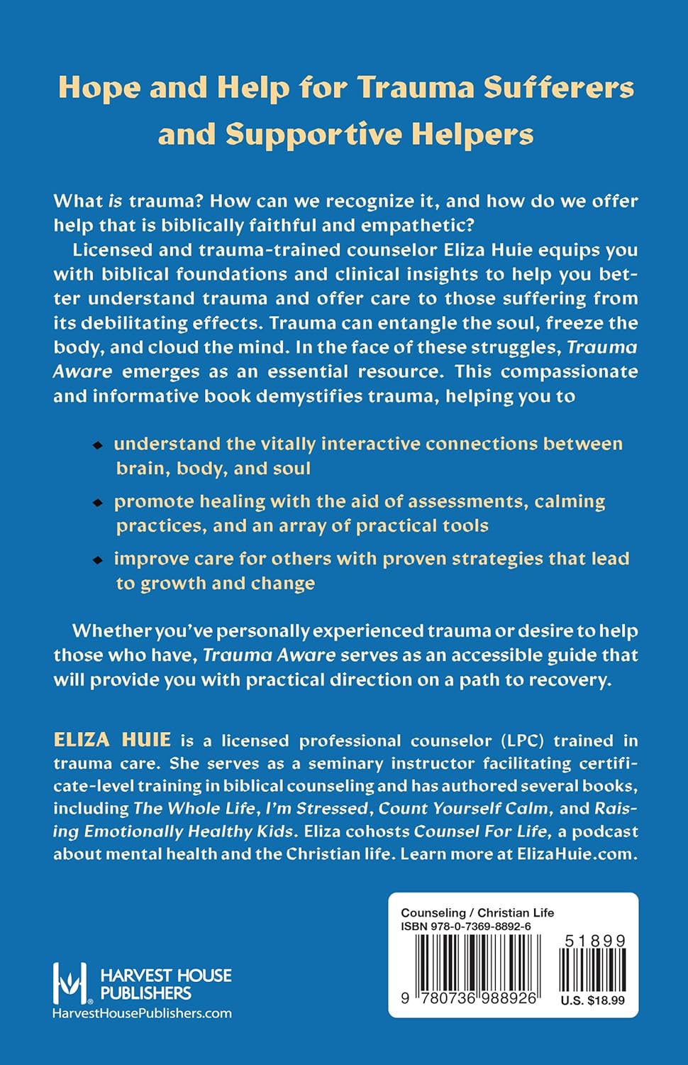 Trauma Aware: A Christian's Guide to Providing Help and Care - Image 2