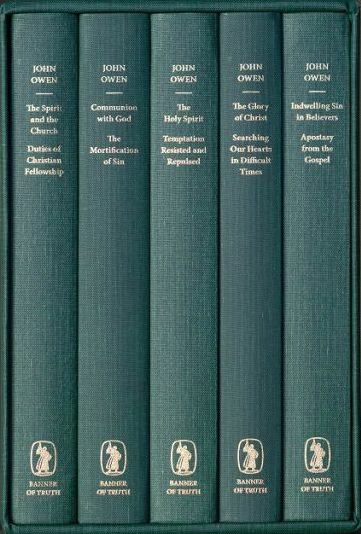 Treasures of John Owen Box Set (5-Volume Set)