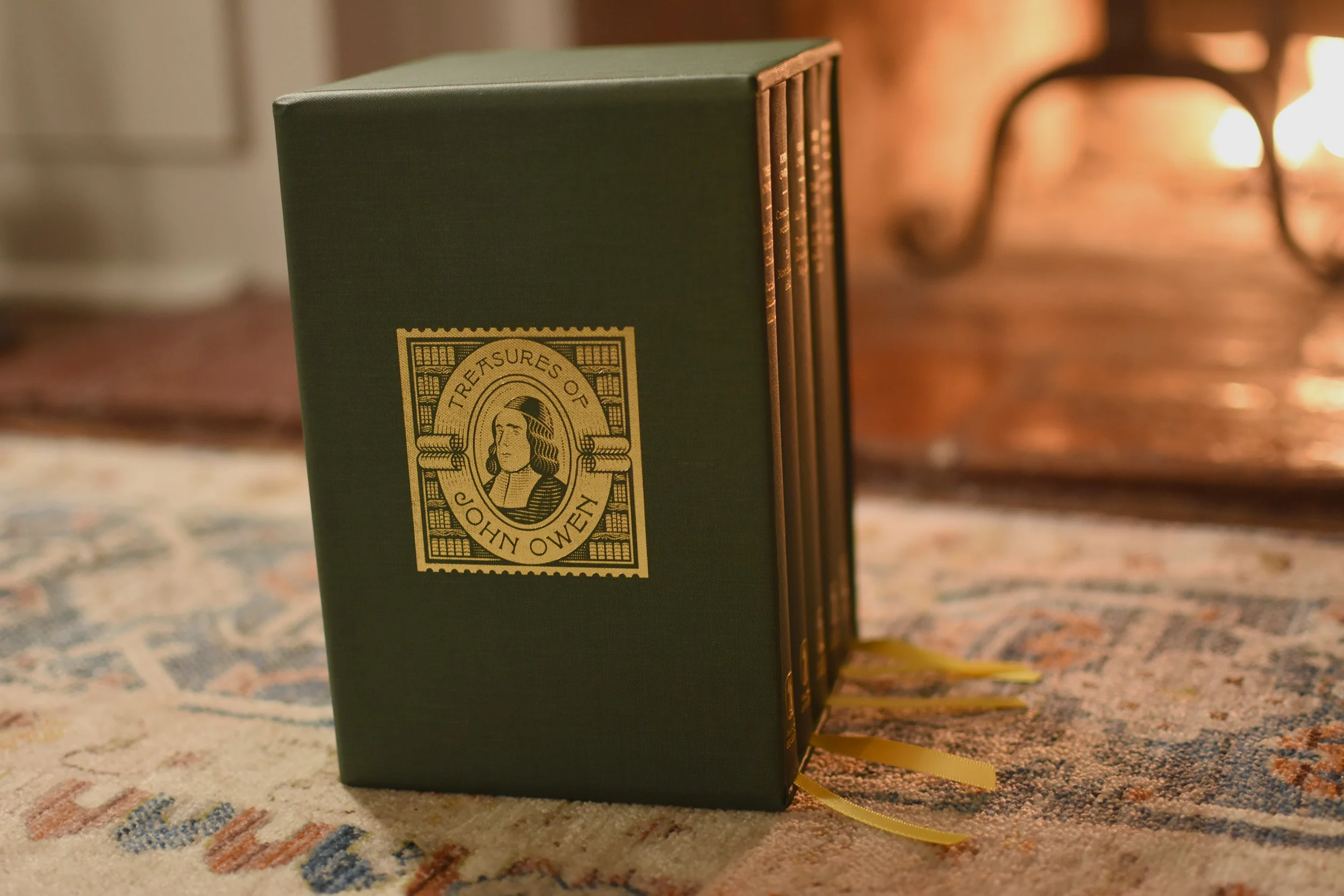 Treasures of John Owen Box Set (5-Volume Set) - Image 2