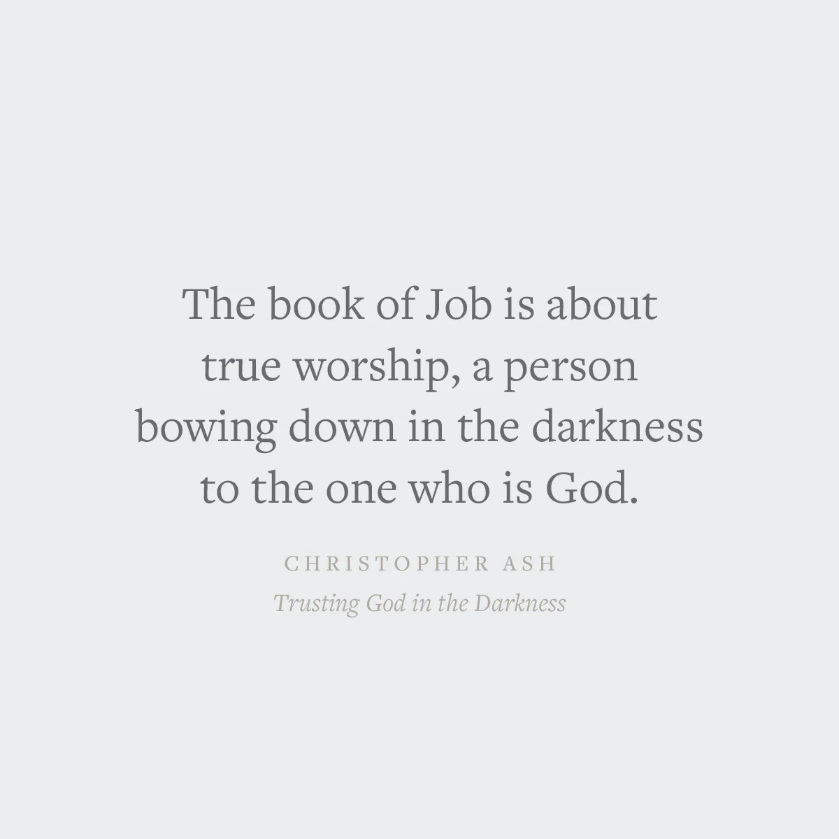 Trusting God in the Darkness: A Guide to Understanding the Book of Job - Image 7