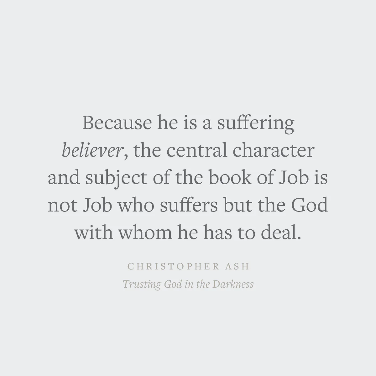 Trusting God in the Darkness: A Guide to Understanding the Book of Job - Image 8