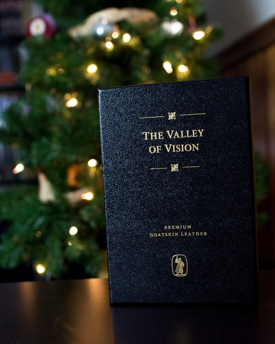Valley of Vision: A Collection of Puritan Prayers and Devotions (Premium Goatskin Leather Gift Edition) - Image 3