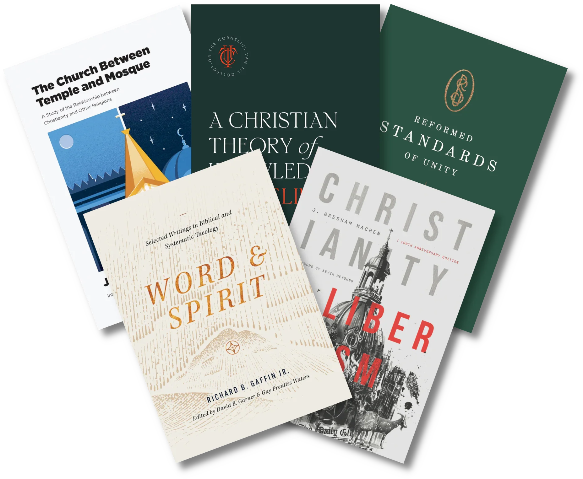 Westminster Seminary Press 2023 Releases (5-Volume Set)