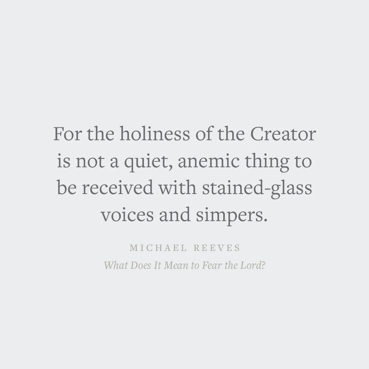 What Does It Mean to Fear the Lord? (Union) - Image 4