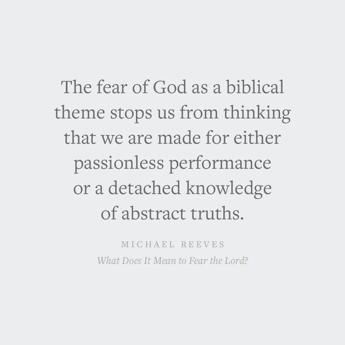 What Does It Mean to Fear the Lord? (Union) - Image 5