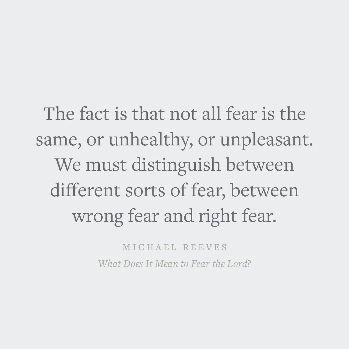 What Does It Mean to Fear the Lord? (Union) - Image 6