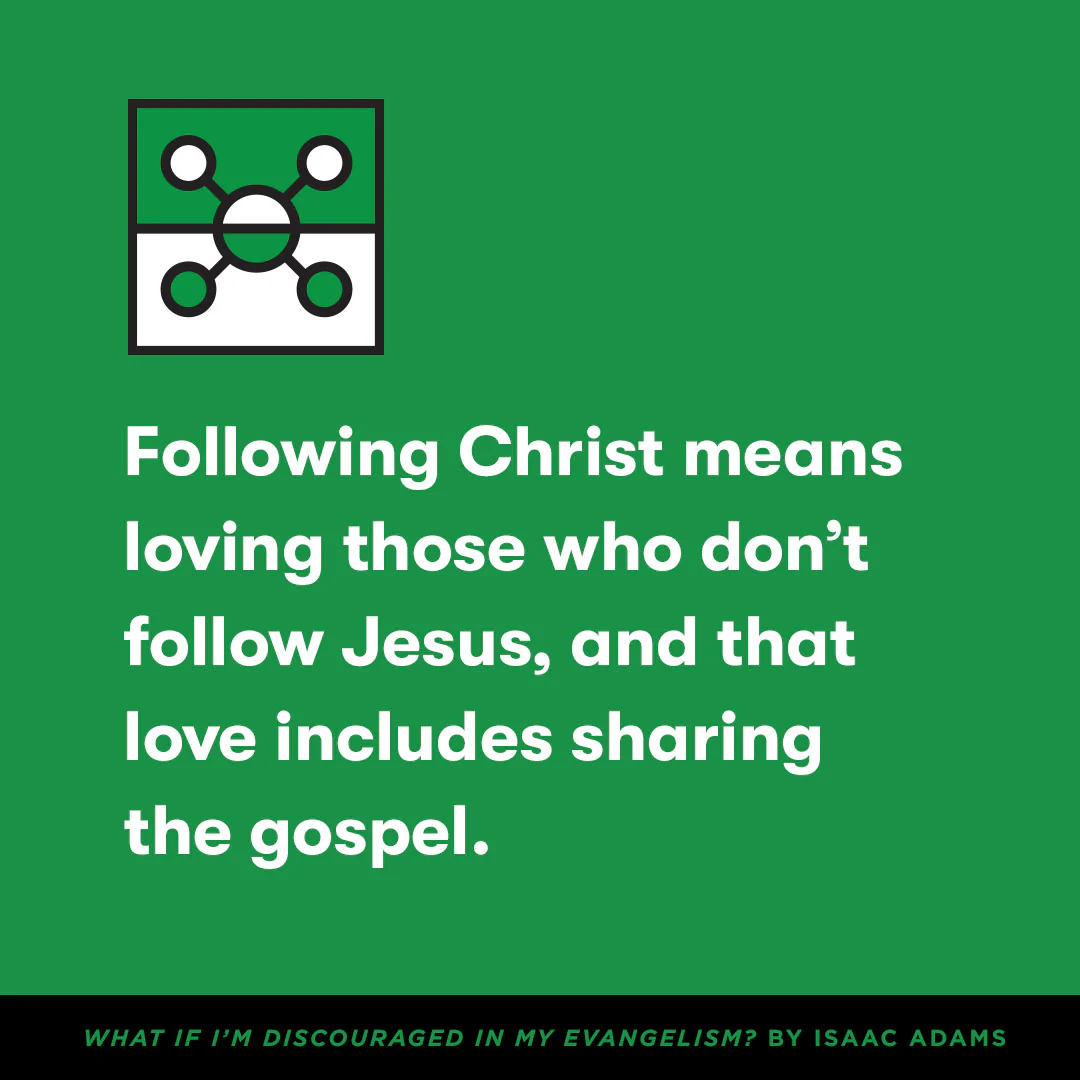 What If I'm Discouraged in My Evangelism? (Church Questions) - Image 2