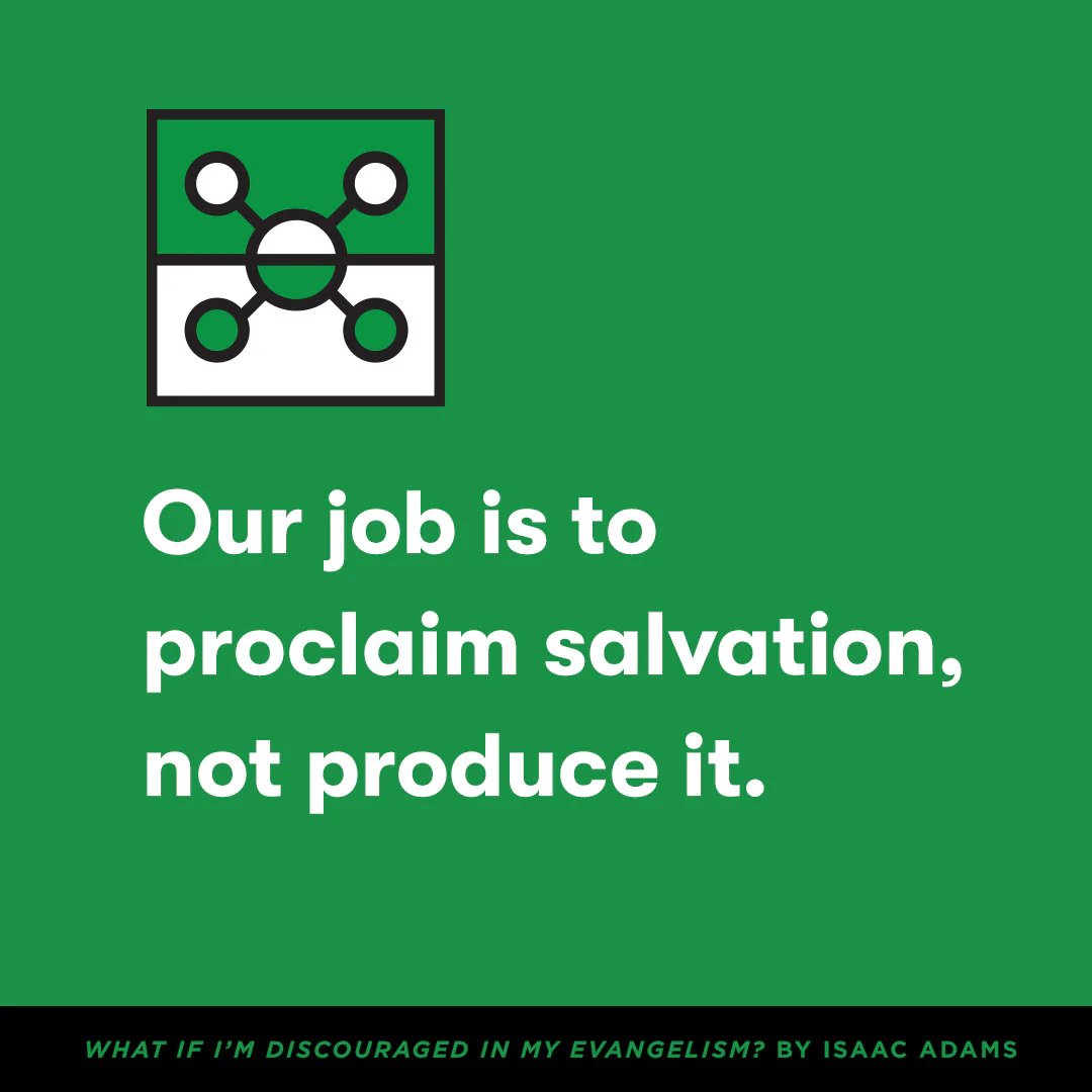 What If I'm Discouraged in My Evangelism? (Church Questions) - Image 3