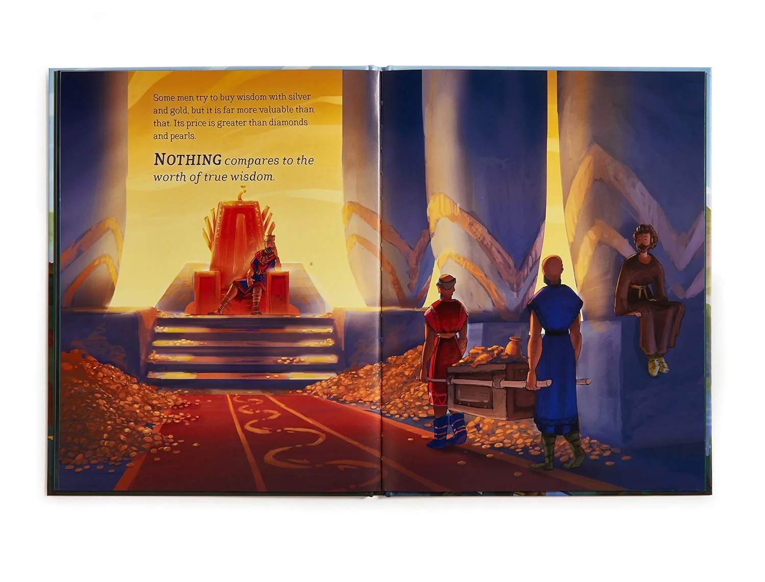 Where Is Wisdom?: A Treasure Hunt Through God's Wondrous World, Inspired by Job 28 - Image 4