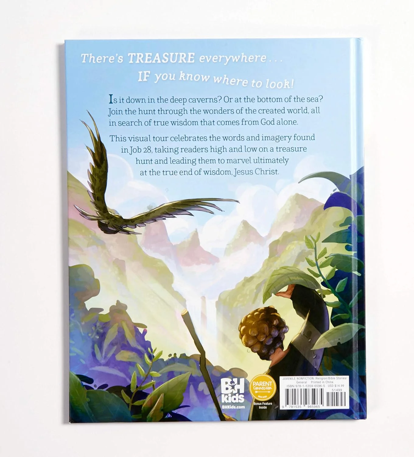 Where Is Wisdom?: A Treasure Hunt Through God's Wondrous World, Inspired by Job 28 - Image 6