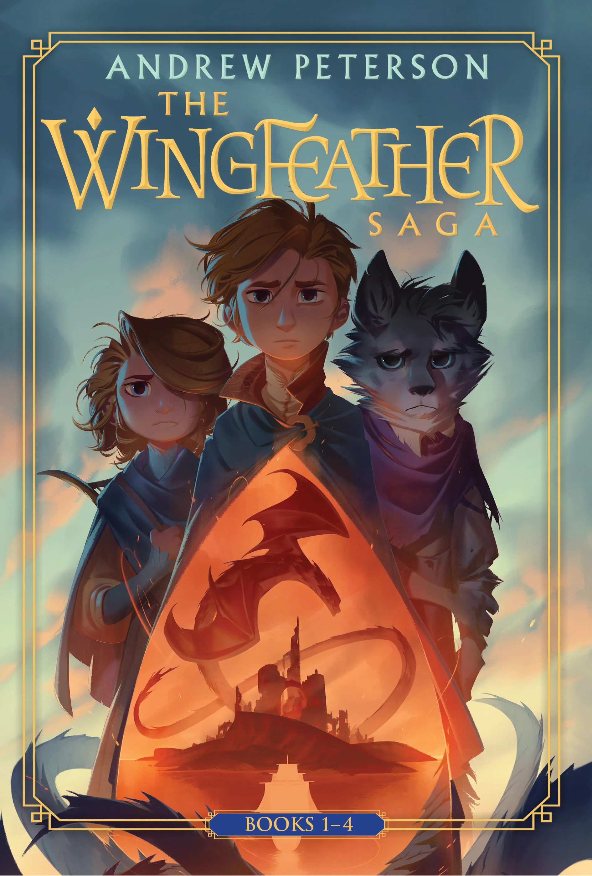 Wingfeather Saga Boxed Set (4 Volumes)