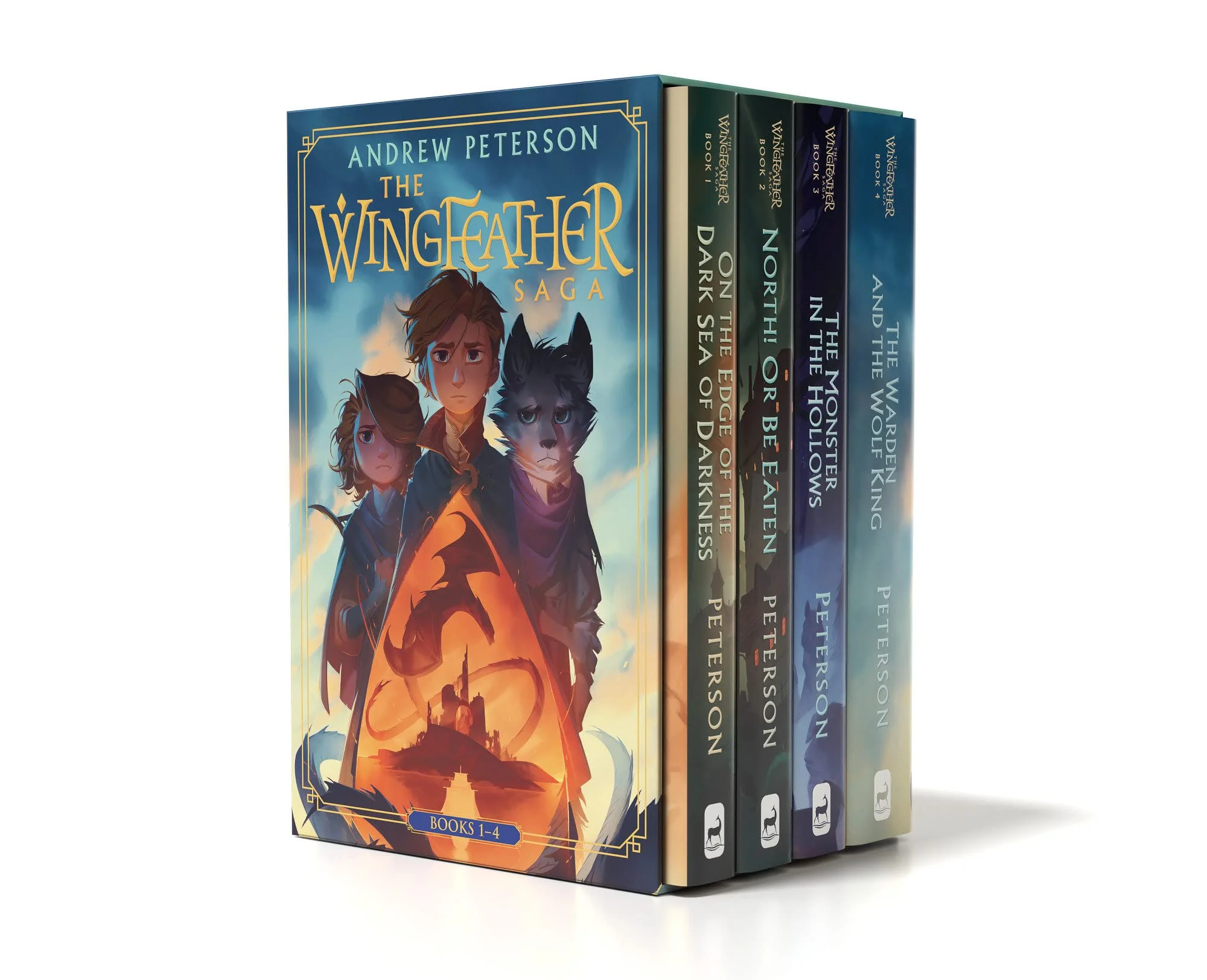 Wingfeather Saga Boxed Set (4 Volumes) - Image 2