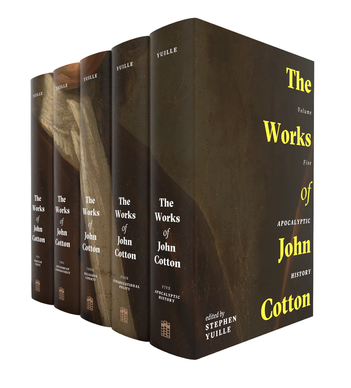 Works of John Cotton, Volumes 1-5