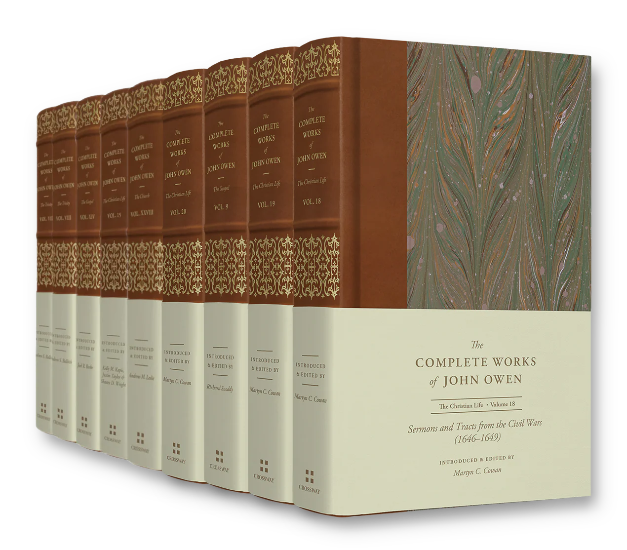 Works of John Owen Set (9-Volumes)