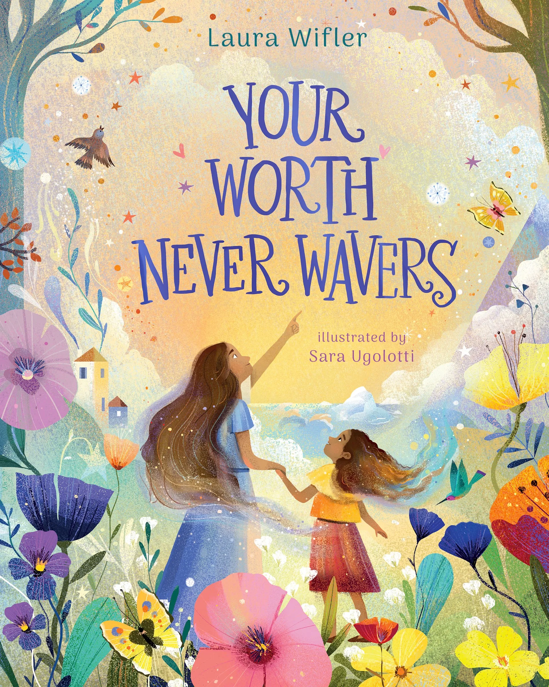 Your Worth Never Wavers: Discover True Beauty as a Girl Made by God